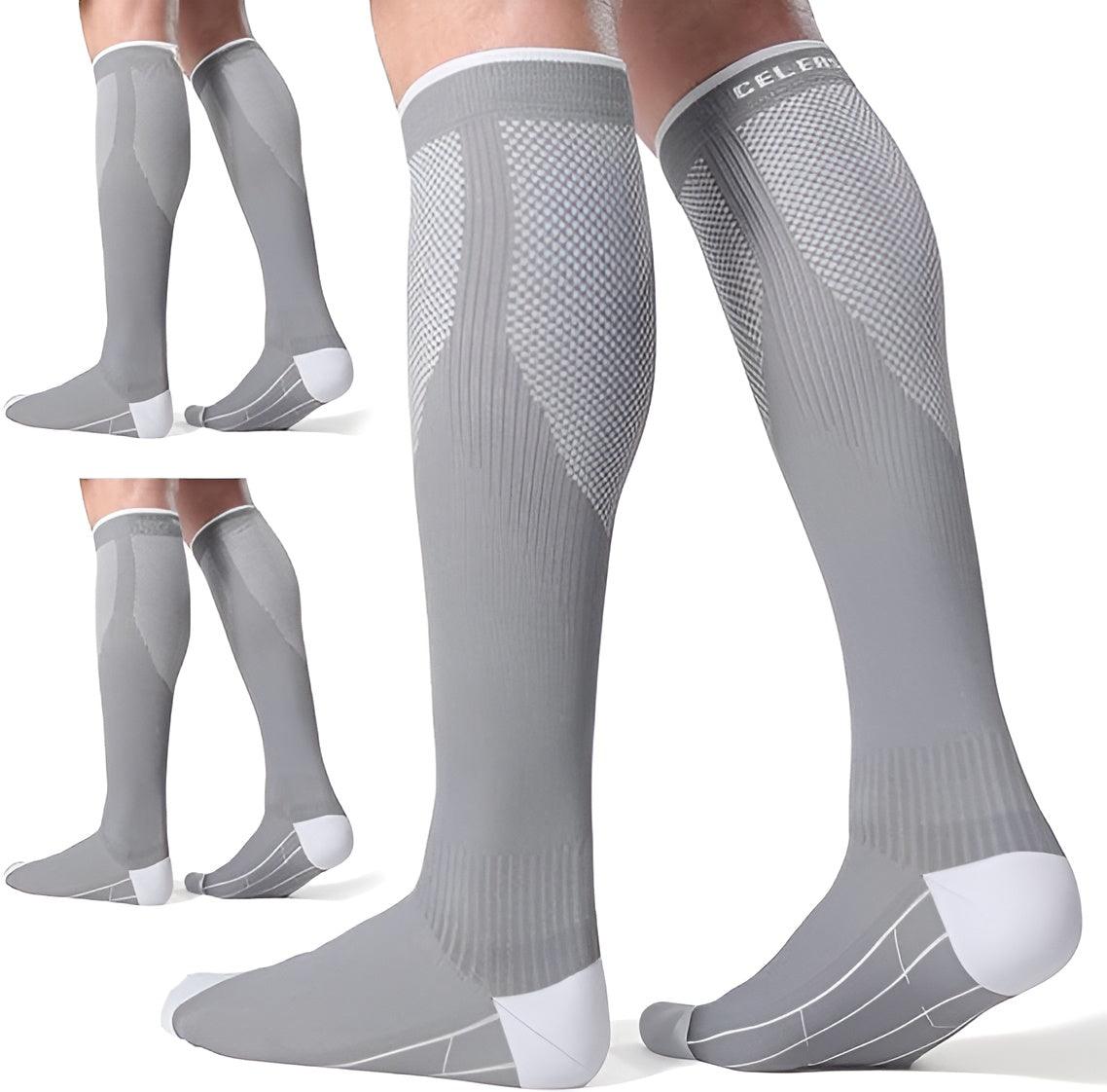 One Pair Cushioned Arthritis Socks For Enhanced Support-Plantar Socks