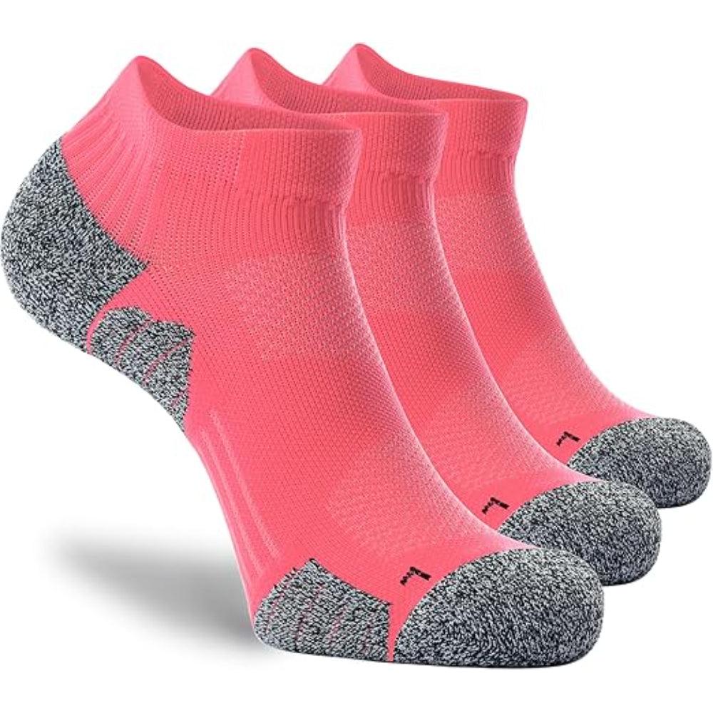 3 Pair Orthopedic Athletic Socks - Support and Comfort-Plantar Socks