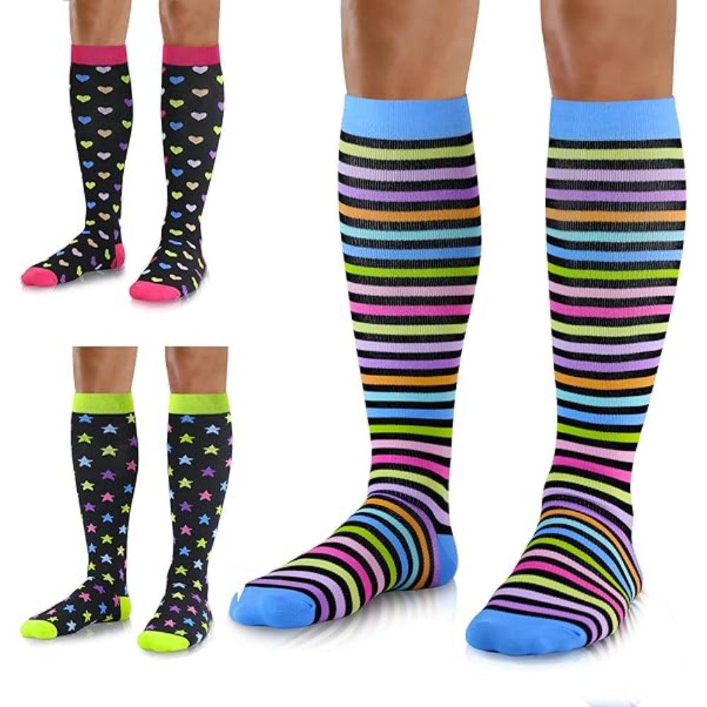 Compression Arthritis Socks With Support And Lightweight Mesh Design-Plantar SocksCompression Arthritis Socks With Support And Lightweight Mesh Design - Image 10