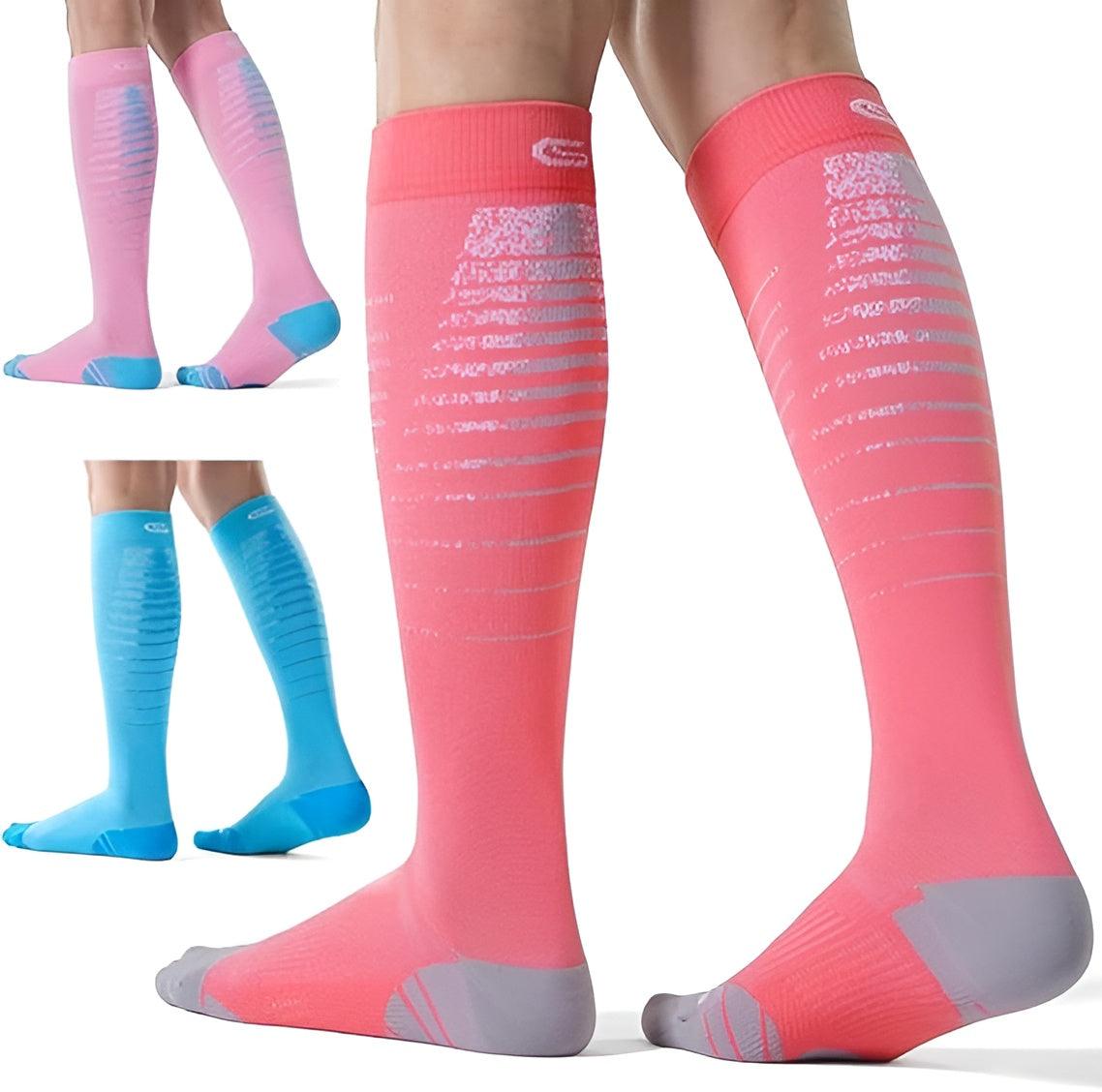 One Pair Cushioned Arthritis Socks For Enhanced Support-Plantar Socks
