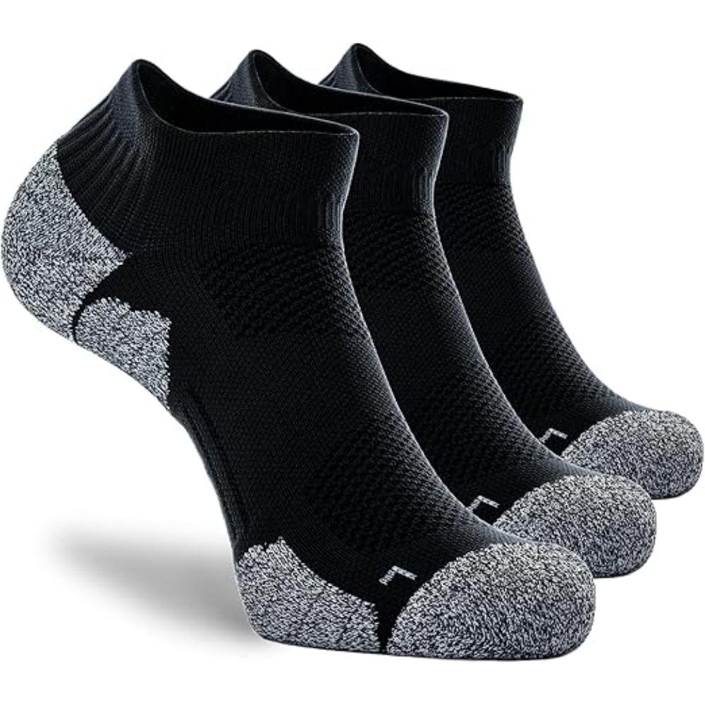 3 Pair Orthopedic Athletic Socks - Support and Comfort-Plantar Socks