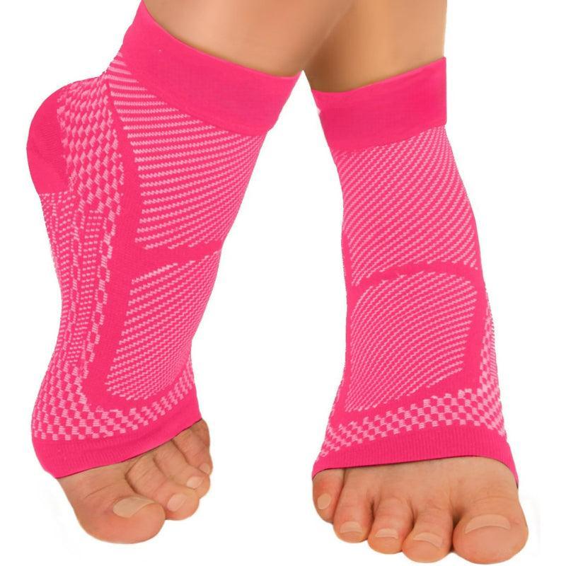 Dual Tone Ankle Support Socks-Plantar Socks