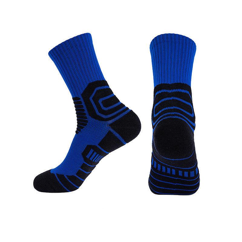 Men's Sports Sweat-Absorbent Non-Slip Running Socks-Plantar Socks