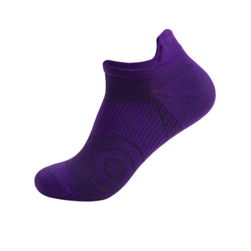 Multi-Color Running Socks - 9 Pairs-Plantar Socks