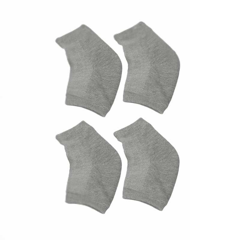 Multiple Pairs Of Moisturizing Gel Socks For Cracked And Dry Areas-Plantar Socks
