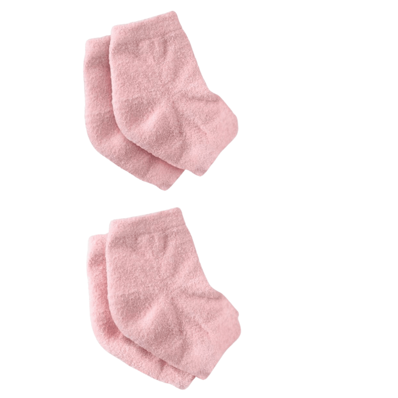 2 Pairs Moisturizing Gel Socks For Sleep-Plantar Socks2 Pairs Moisturizing Gel Socks For Sleep - Image 7