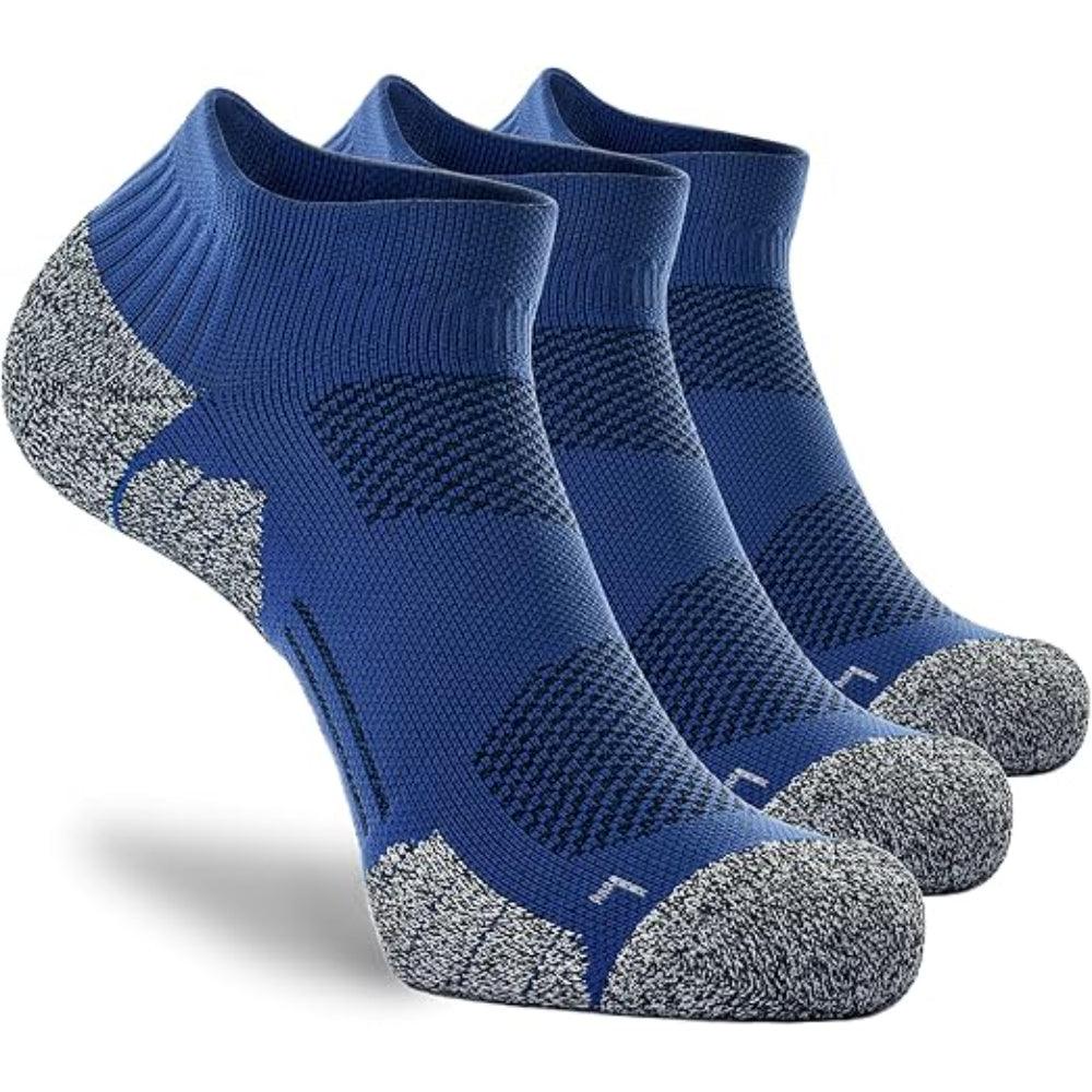 3 Pair Orthopedic Athletic Socks - Support and Comfort-Plantar Socks