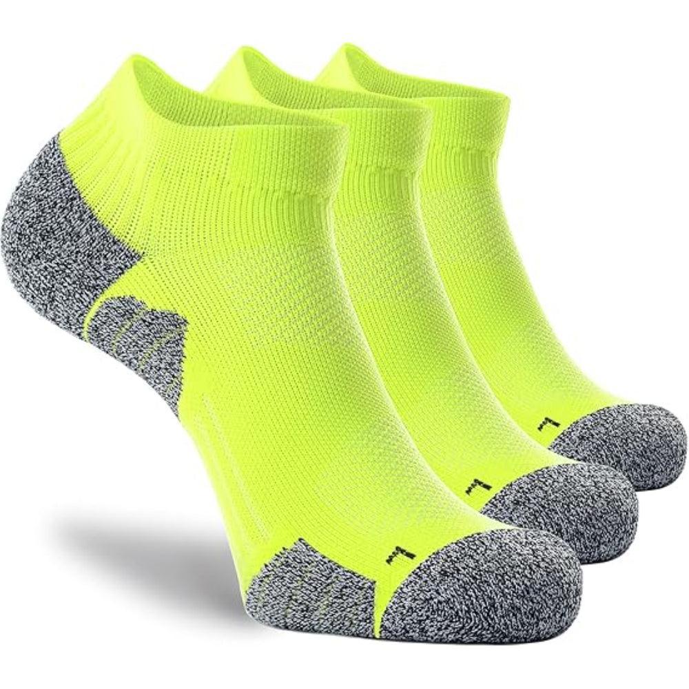 3 Pair Low Cut Arthritis Socks - Compression and Comfort-Plantar Socks