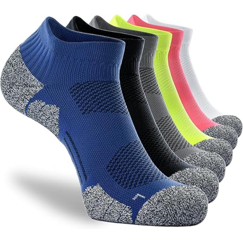 6 Pair Comfy And Lightweight Orthopedic Socks-Plantar Socks