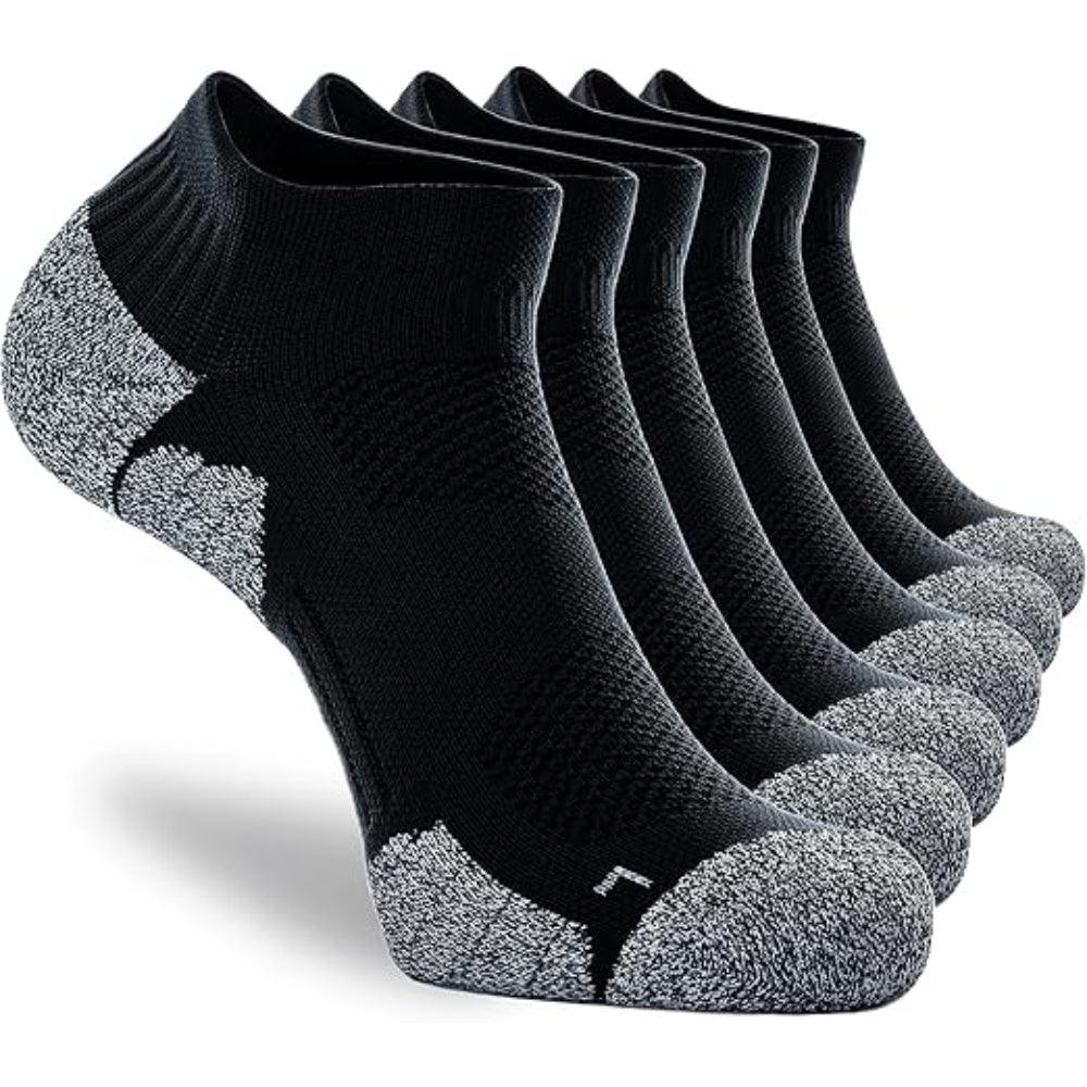 6 Pair Comfy And Lightweight Orthopedic Socks-Plantar Socks6 Pair Comfy And Lightweight Orthopedic Socks - Image 6
