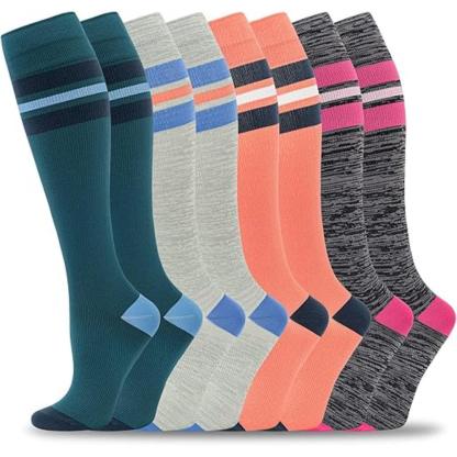 8 Pair Supportive Orthopedic Socks For Running-Plantar Socks