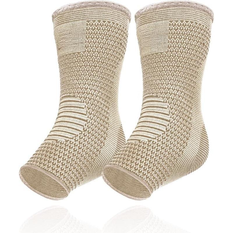 Flexible Designed Lightweight Compression Arthritis Socks-Plantar SocksFlexible Designed Lightweight Compression Arthritis Socks - Image 4