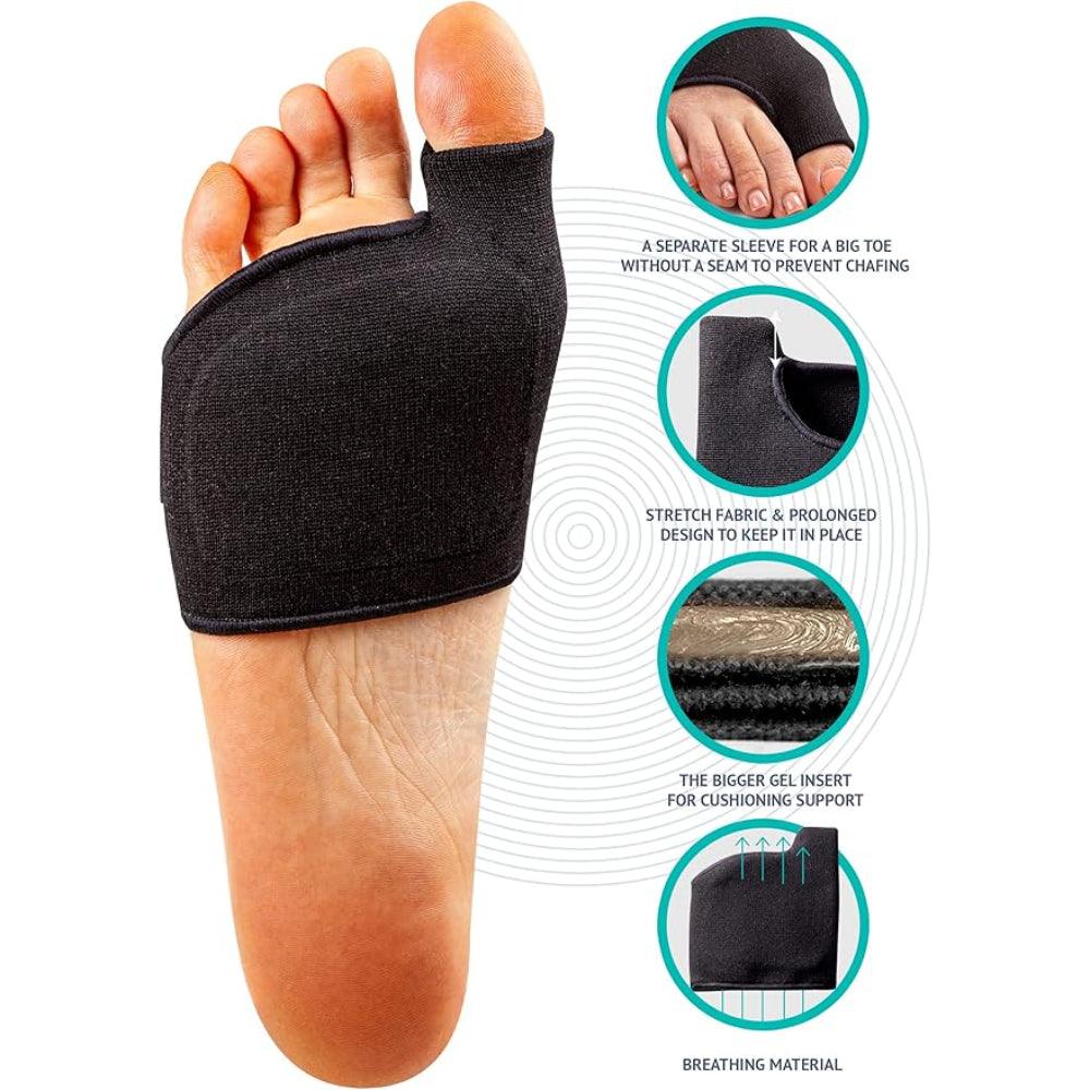 Anatomical Gel Cushioned Foot Bunions Relief Socks-Plantar Socks