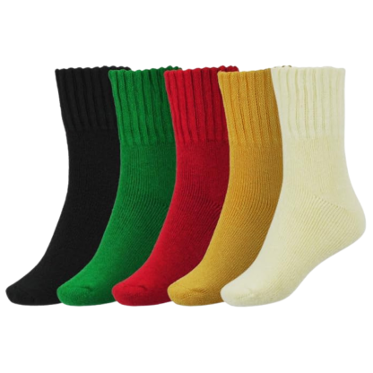 Boot Socks for Women Winter Solid Thick Warm Socks