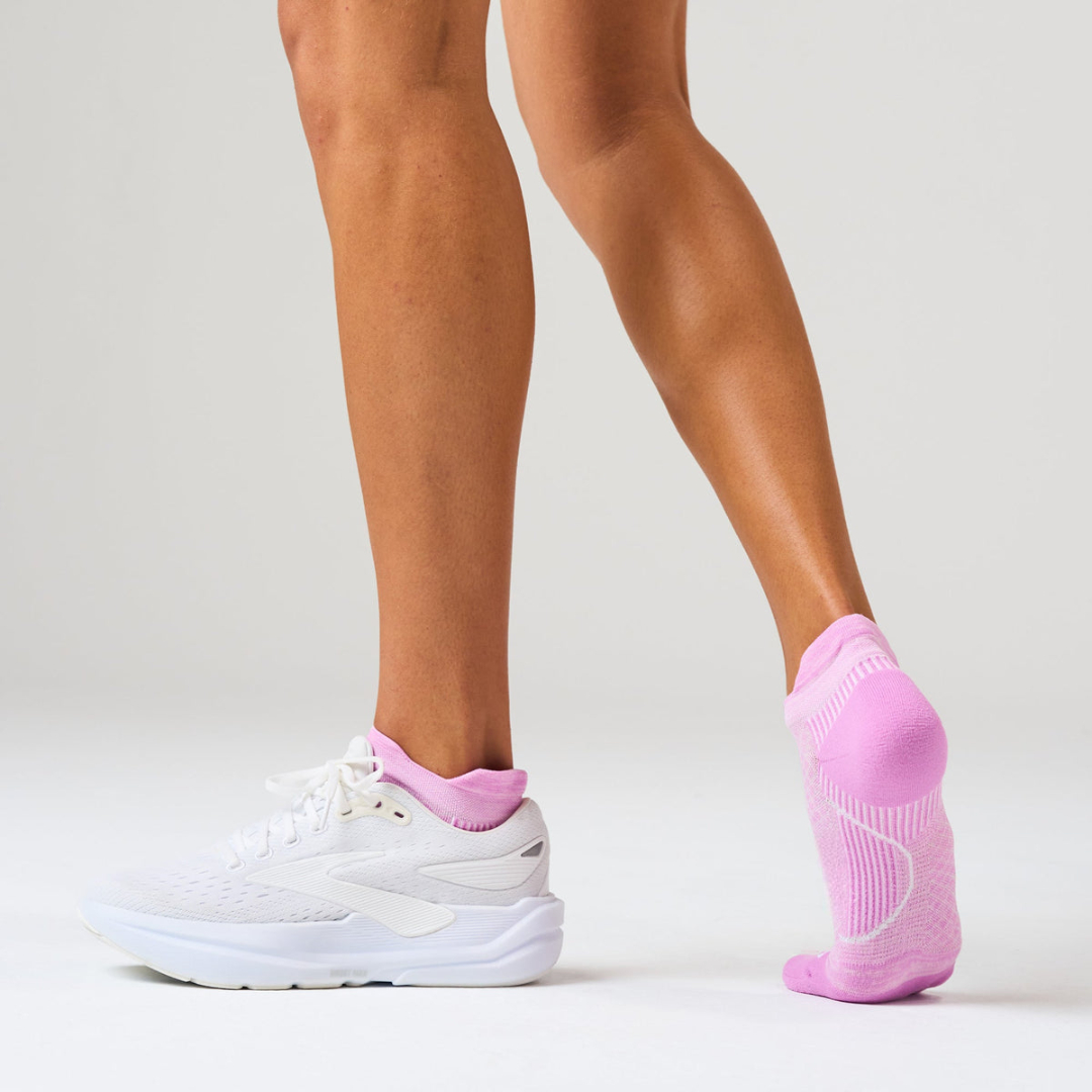 Plantar Fasciitis Relief Sock Light Cushion TabLight Cushion Arch Compression Socks - Image 16