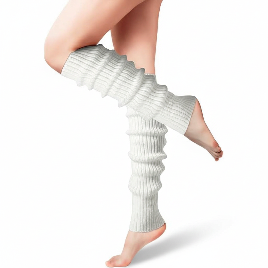 Fashion Knit Warmers For Women And Retro Party OutfitsFashion Knit Warmers For Women And Retro Party Outfits - Image 4