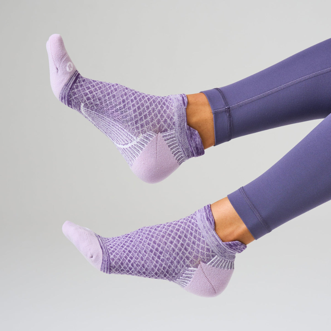 Plantar Fasciitis Relief Sock Light Cushion TabLight Cushion Arch Compression Socks - Image 20