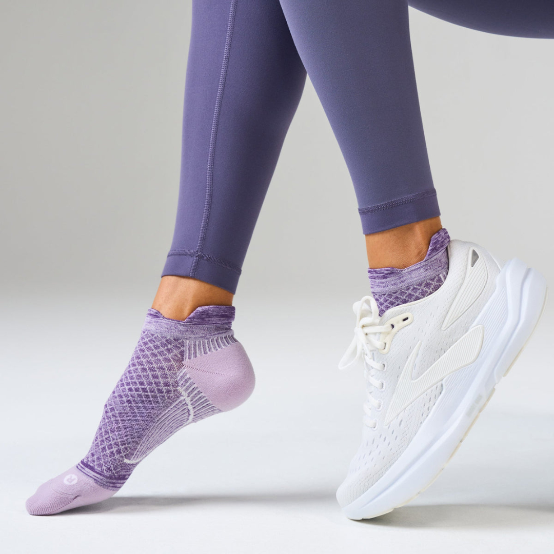 Plantar Fasciitis Relief Sock Light Cushion TabLight Cushion Arch Compression Socks - Image 25