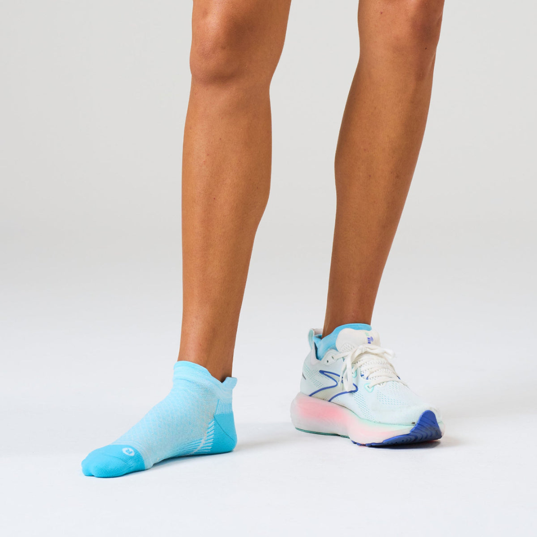 Plantar Fasciitis Relief Sock Light Cushion TabLight Cushion Arch Compression Socks - Image 15