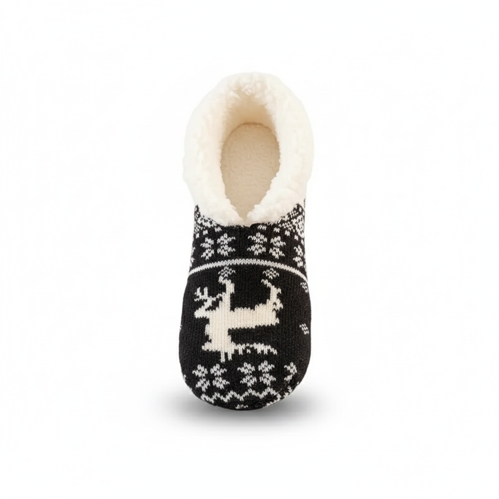 Non Slip Warm Plush Fleece Socks For Women