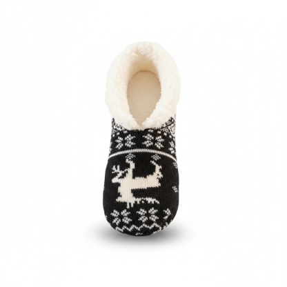 Non Slip Warm Plush Fleece Socks For Women