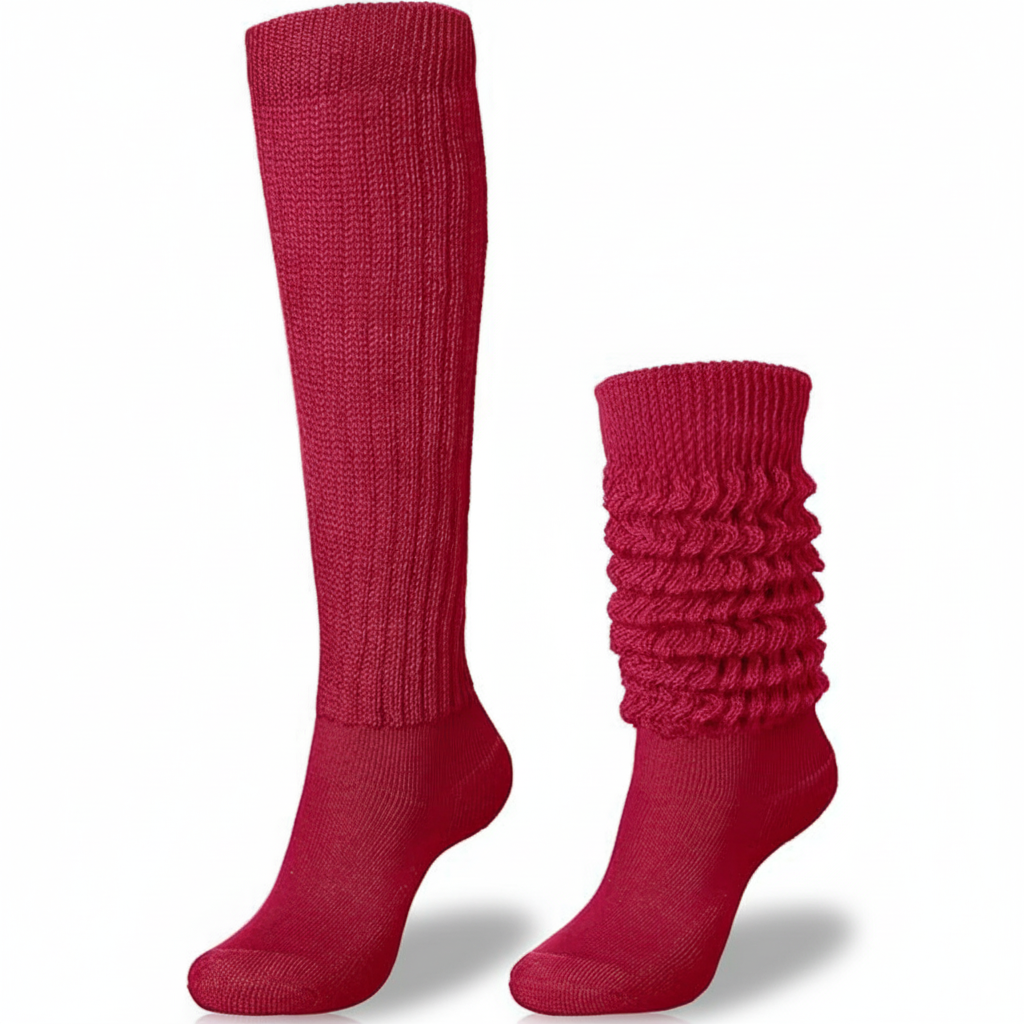 Women Stacked Boot Socks