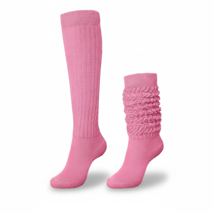Women Stacked Boot Socks