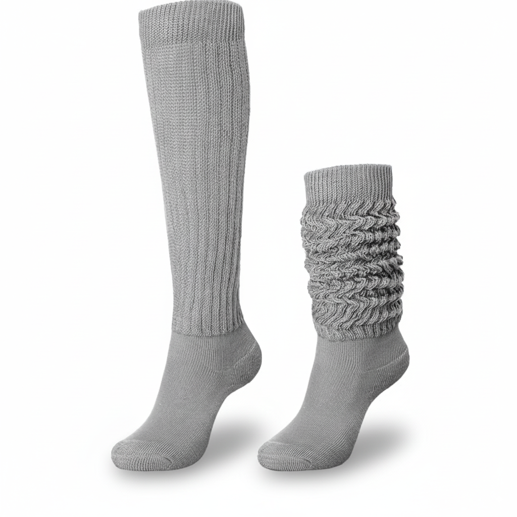 Women Stacked Boot Socks