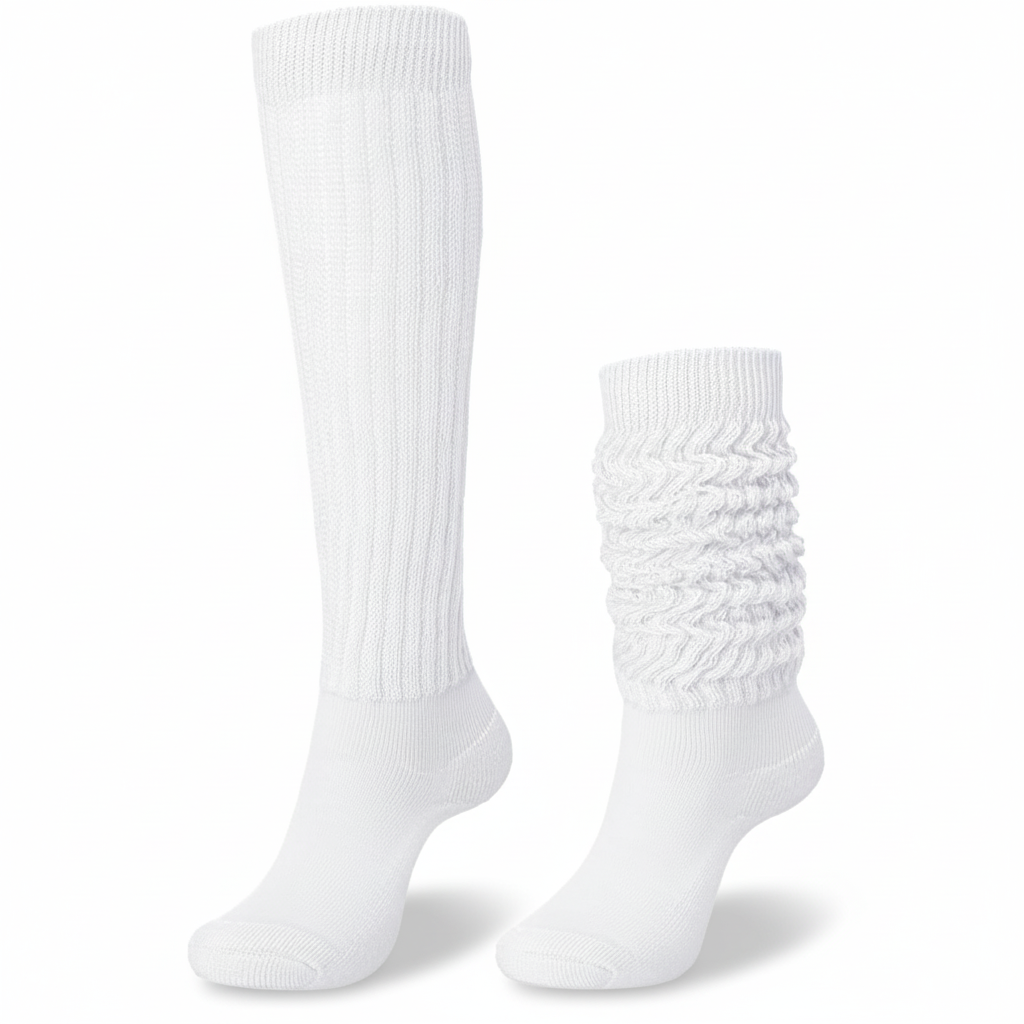 Women Stacked Boot SocksStacked Boot Socks For Women - Image 12