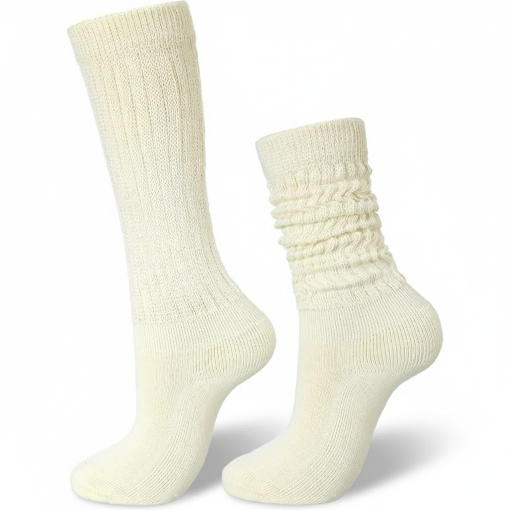Women Stacked Boot Socks