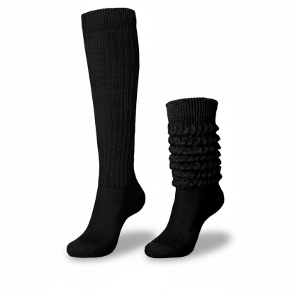 Women Stacked Boot Socks