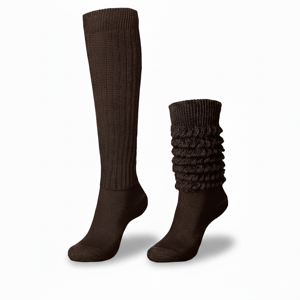 Stacked Boot Socks For Women