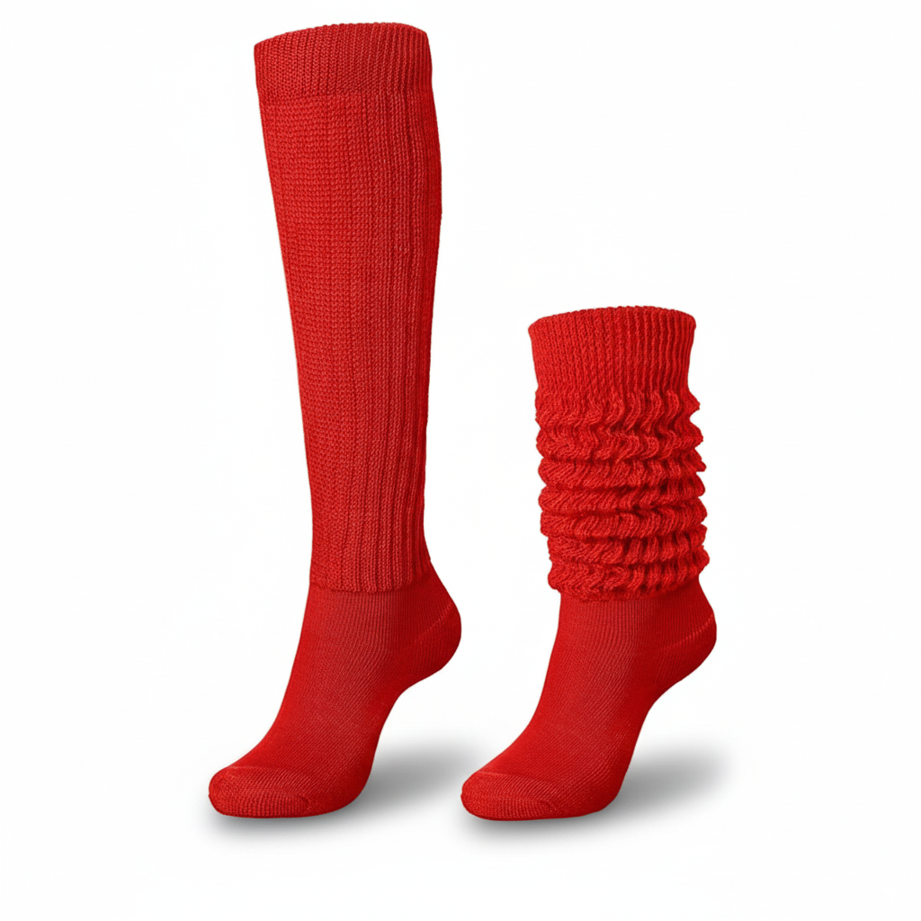 Women Stacked Boot SocksStacked Boot Socks For Women - Image 10