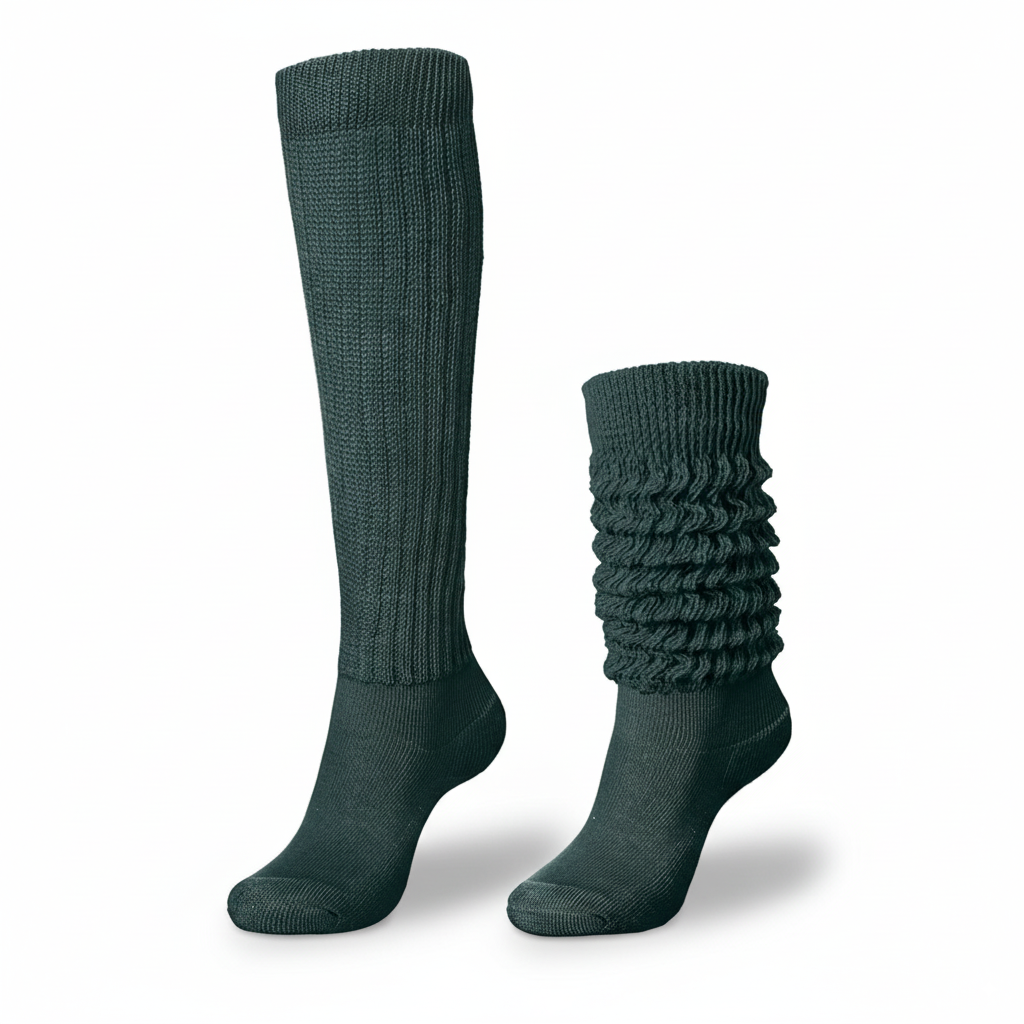 Women Stacked Boot SocksStacked Boot Socks For Women - Image 11