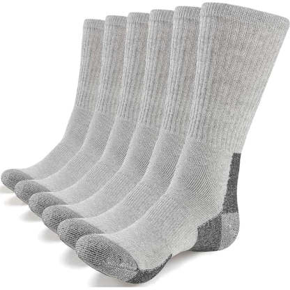 Pack Of 6 Festive And Classic Cushioned Socks Set-Plantar Socks