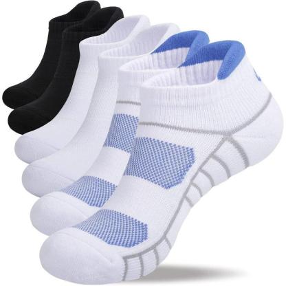 Anti Blister Socks Pack Of 6 Pairs-Plantar Socks