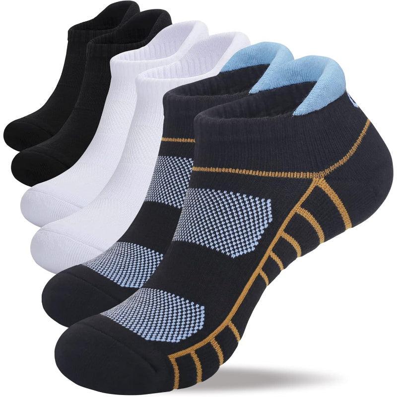 Anti Blister Socks Pack Of 6 Pairs-Plantar Socks