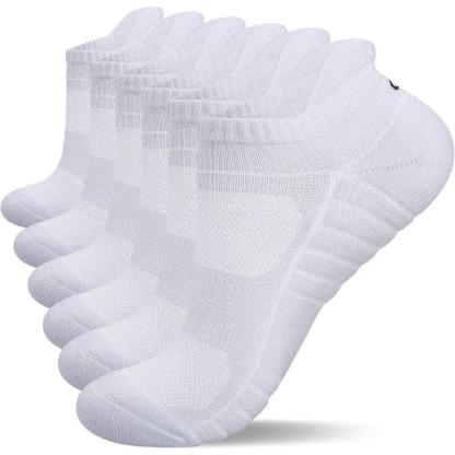 Anti Blister Socks Pack Of 6 Pairs-Plantar Socks
