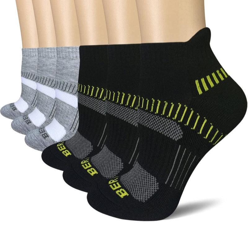 Anti Blister Running Socks Pack Of 6-Plantar SocksAnti Blister Running Socks Pack Of 6 - Image 6