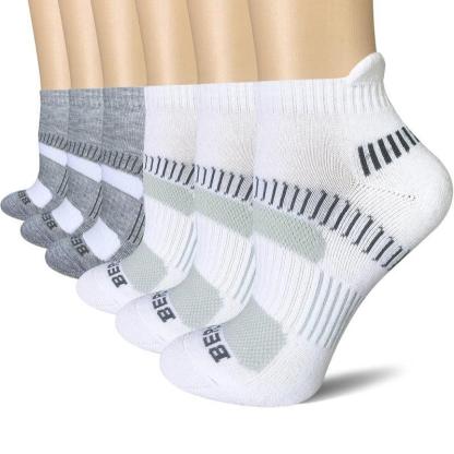 Anti Blister Running Socks Pack Of 6-Plantar Socks