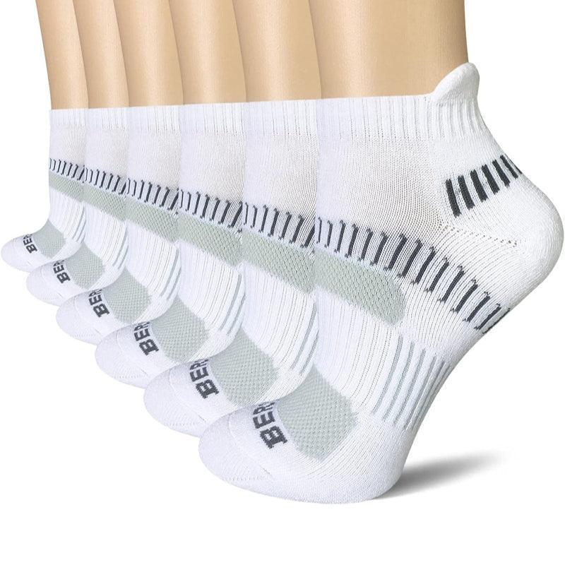 Anti Blister Running Socks Pack Of 6-Plantar Socks
