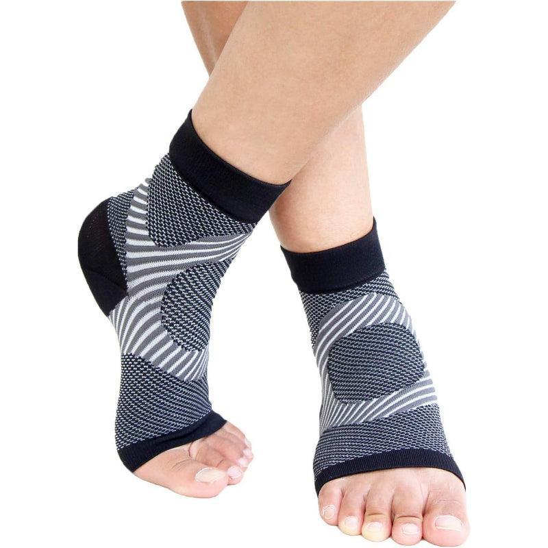 Versatile Ankle Support Socks-Plantar SocksVersatile Ankle Support Socks - Image 7