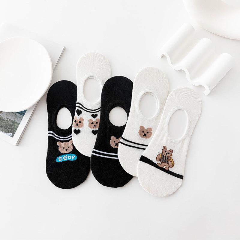 Unisex Bear Compression Socks-Plantar Socks