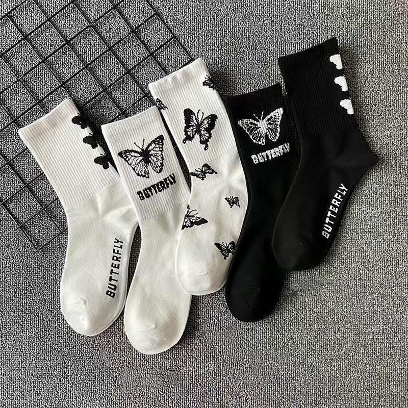 Unisex Patterns Compression Socks-Plantar Socks