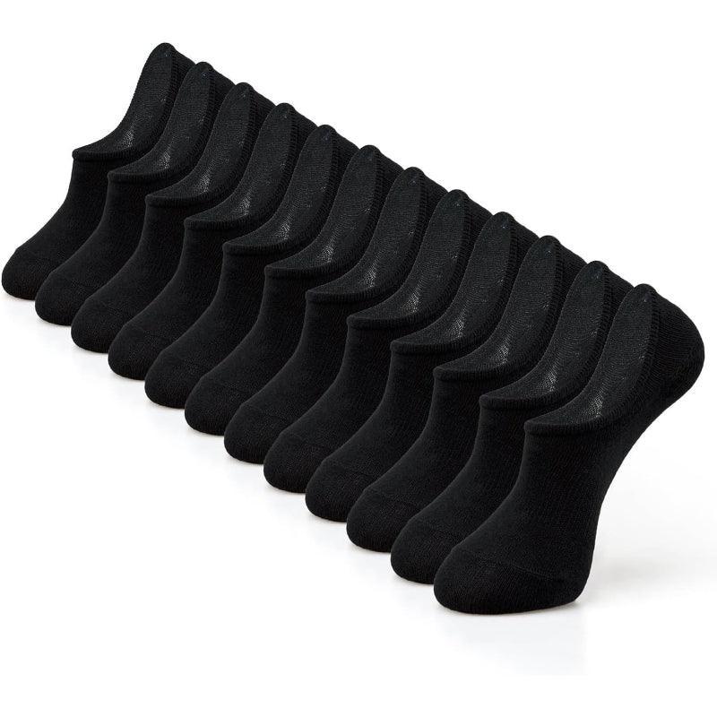 Casual Running Non Slip Toe Socks Pack Of 6-Plantar Socks