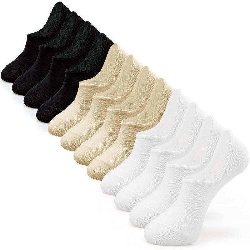 Casual Running Non Slip Toe Socks Pack Of 6-Plantar Socks