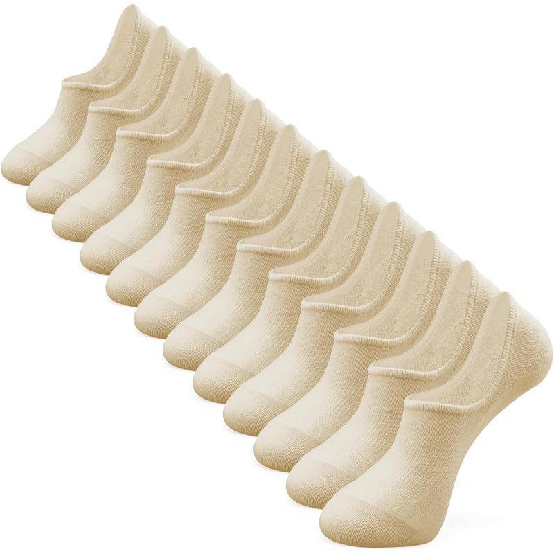 Casual Running Non Slip Toe Socks Pack Of 6-Plantar SocksCasual Running Non Slip Toe Socks Pack Of 6 - Image 11