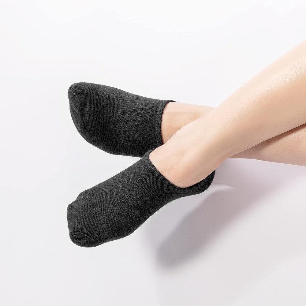 Casual Running Non Slip Toe Socks Pack Of 6-Plantar Socks
