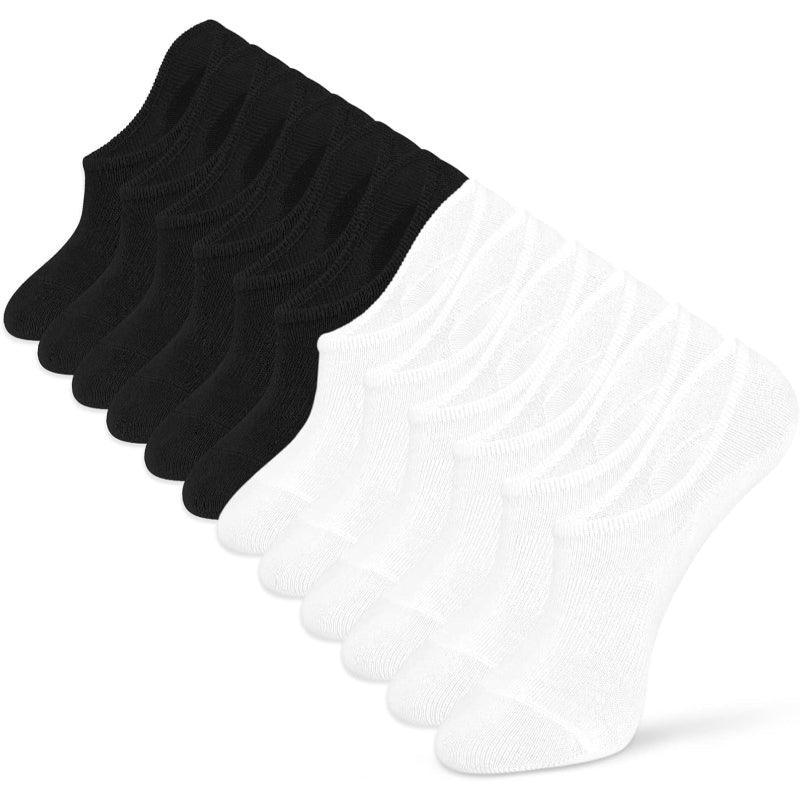 Casual Running Non Slip Toe Socks Pack Of 6-Plantar Socks