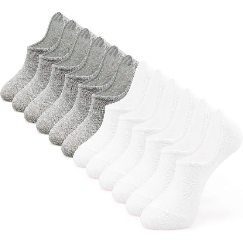 Casual Running Non Slip Toe Socks Pack Of 6-Plantar Socks